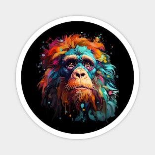 Orangutan Rainbow Magnet